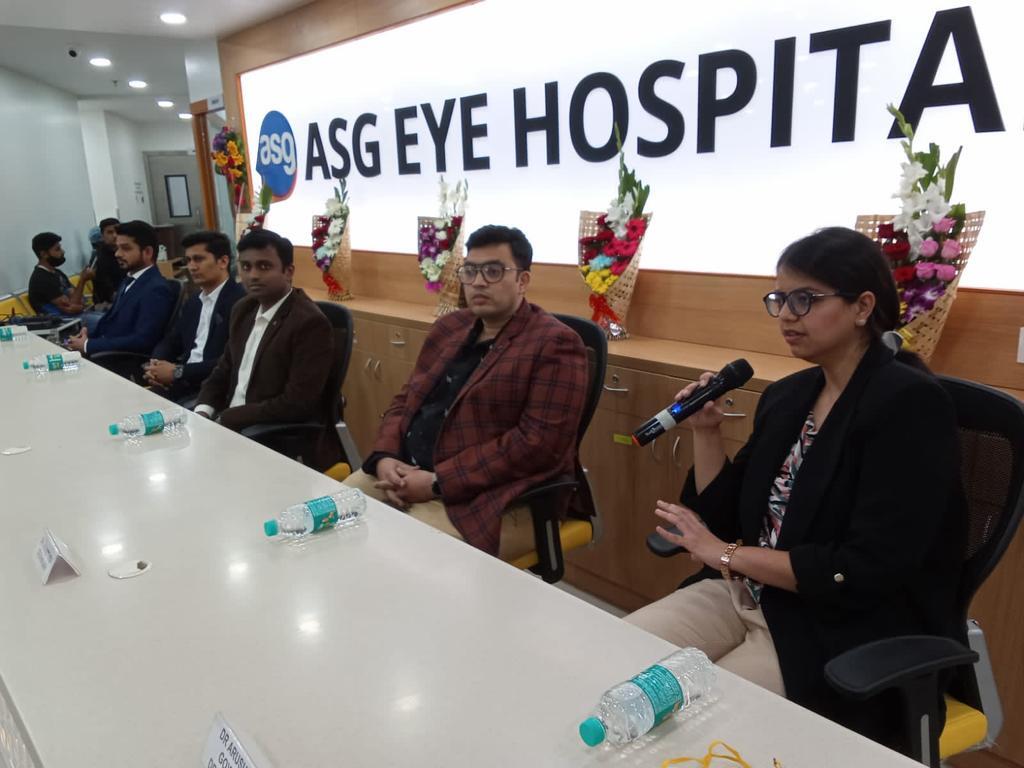 ASG Launch — Aapulki Eye Care clinic gallery