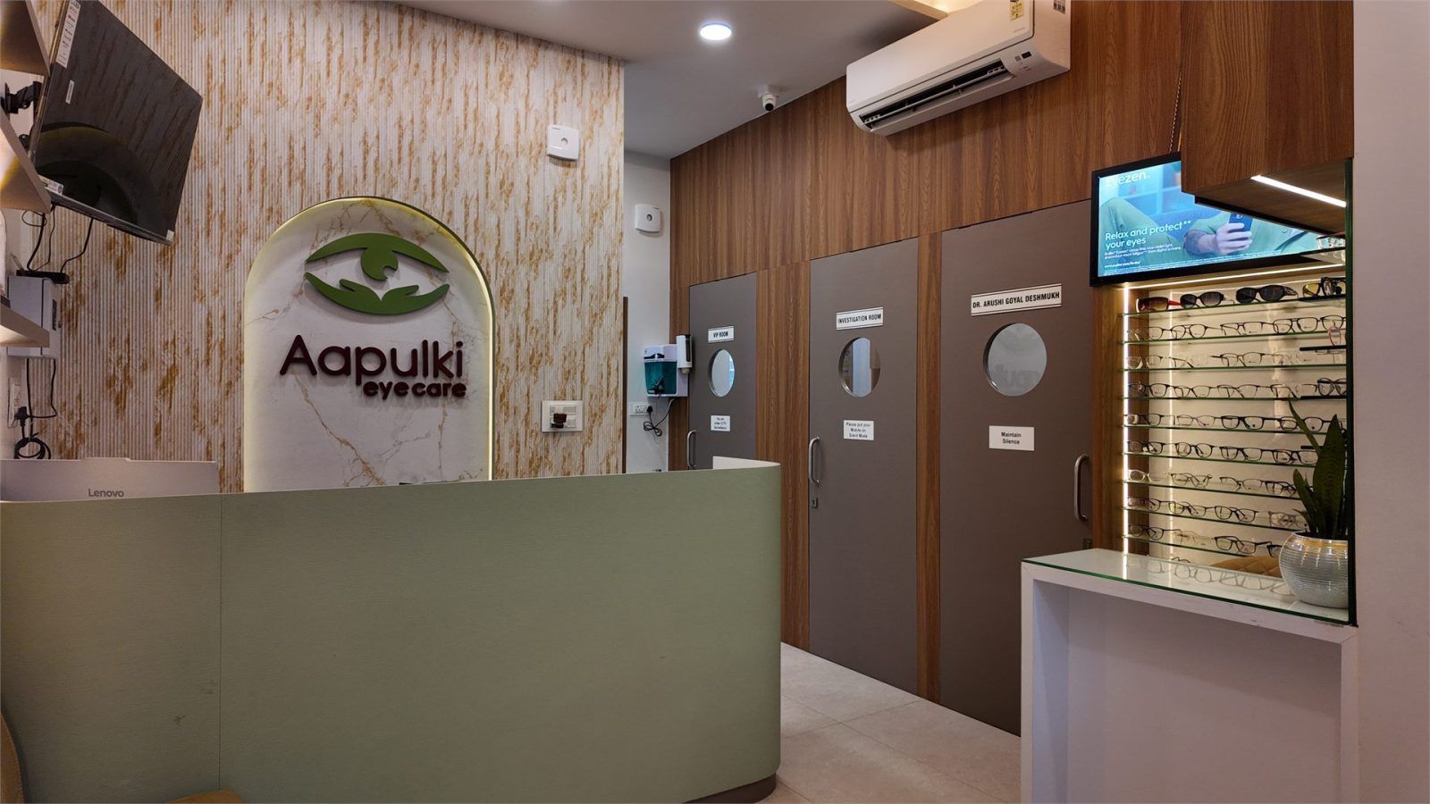DJI 20260724151809 0114 D — Aapulki Eye Care clinic infrastructure