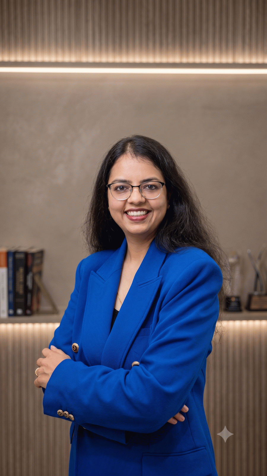 Portrait of Dr Arushi Goyal Deshmukh, cornea specialist