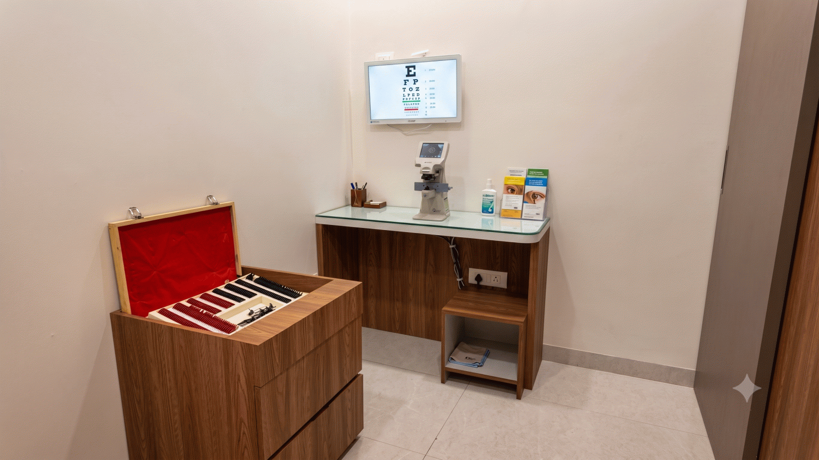Gemini Generated Image T0mfy5t0mfy5t0mf — Aapulki Eye Care clinic infrastructure