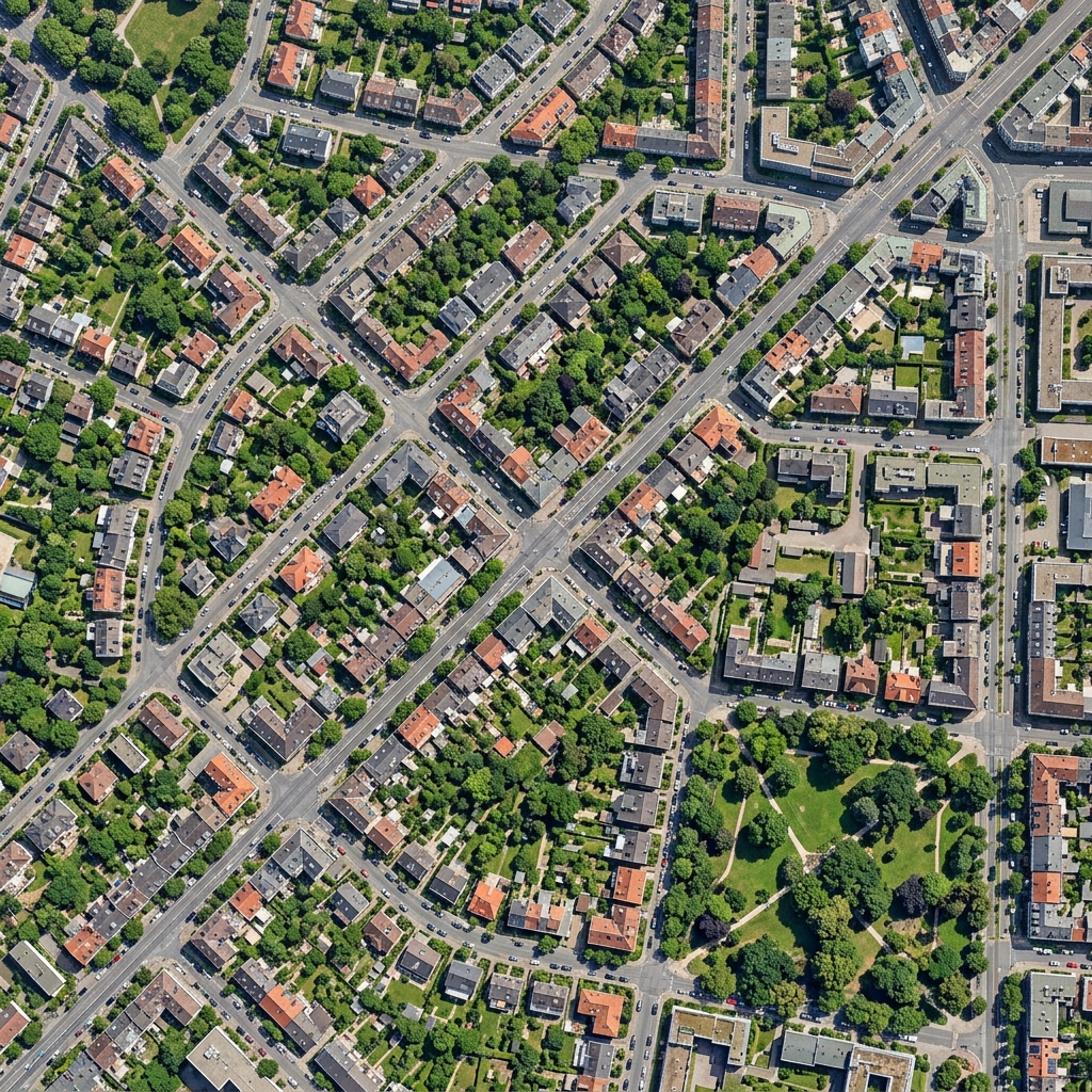 Satellite view