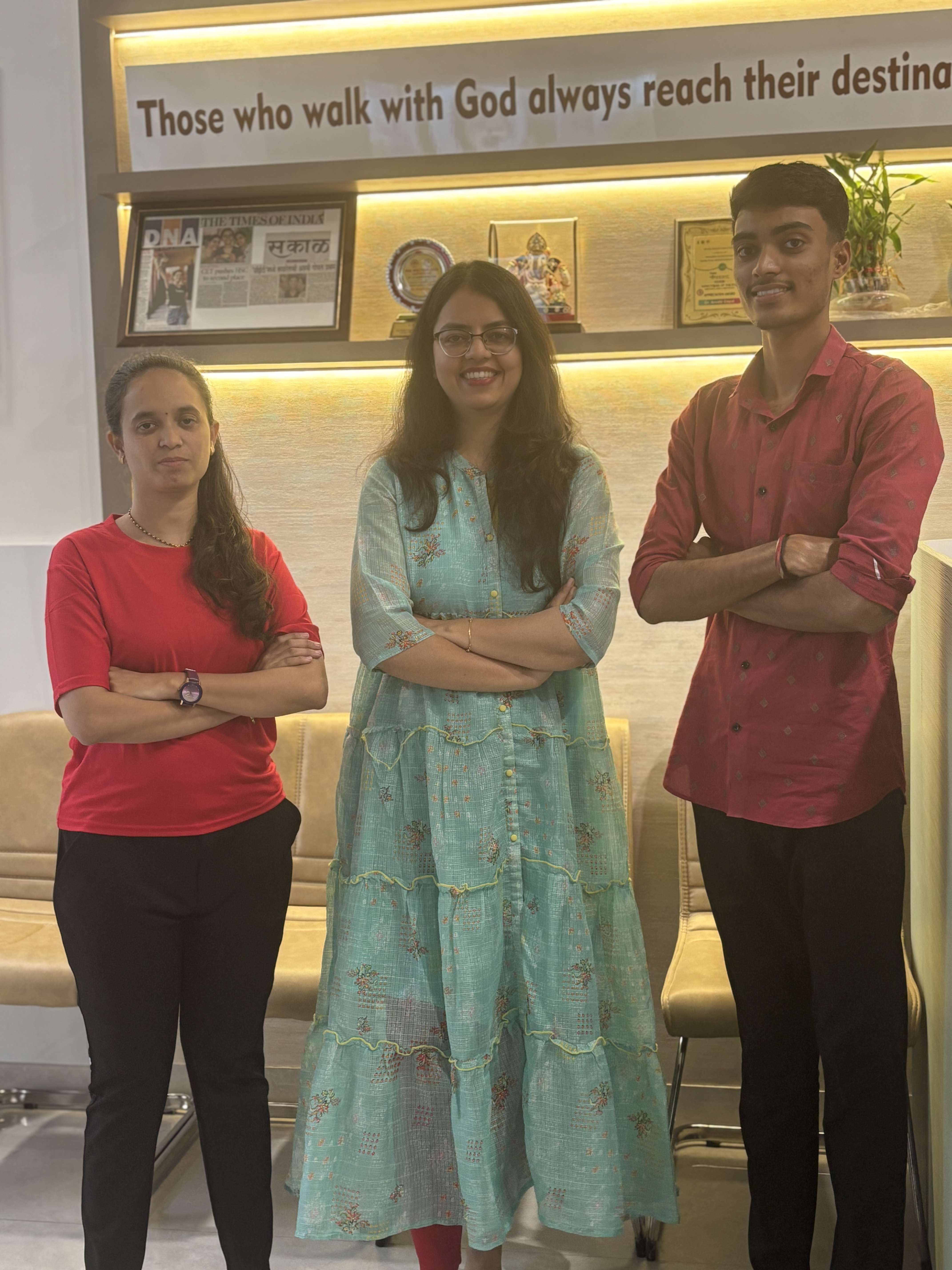 Our Team — Aapulki Eye Care clinic gallery