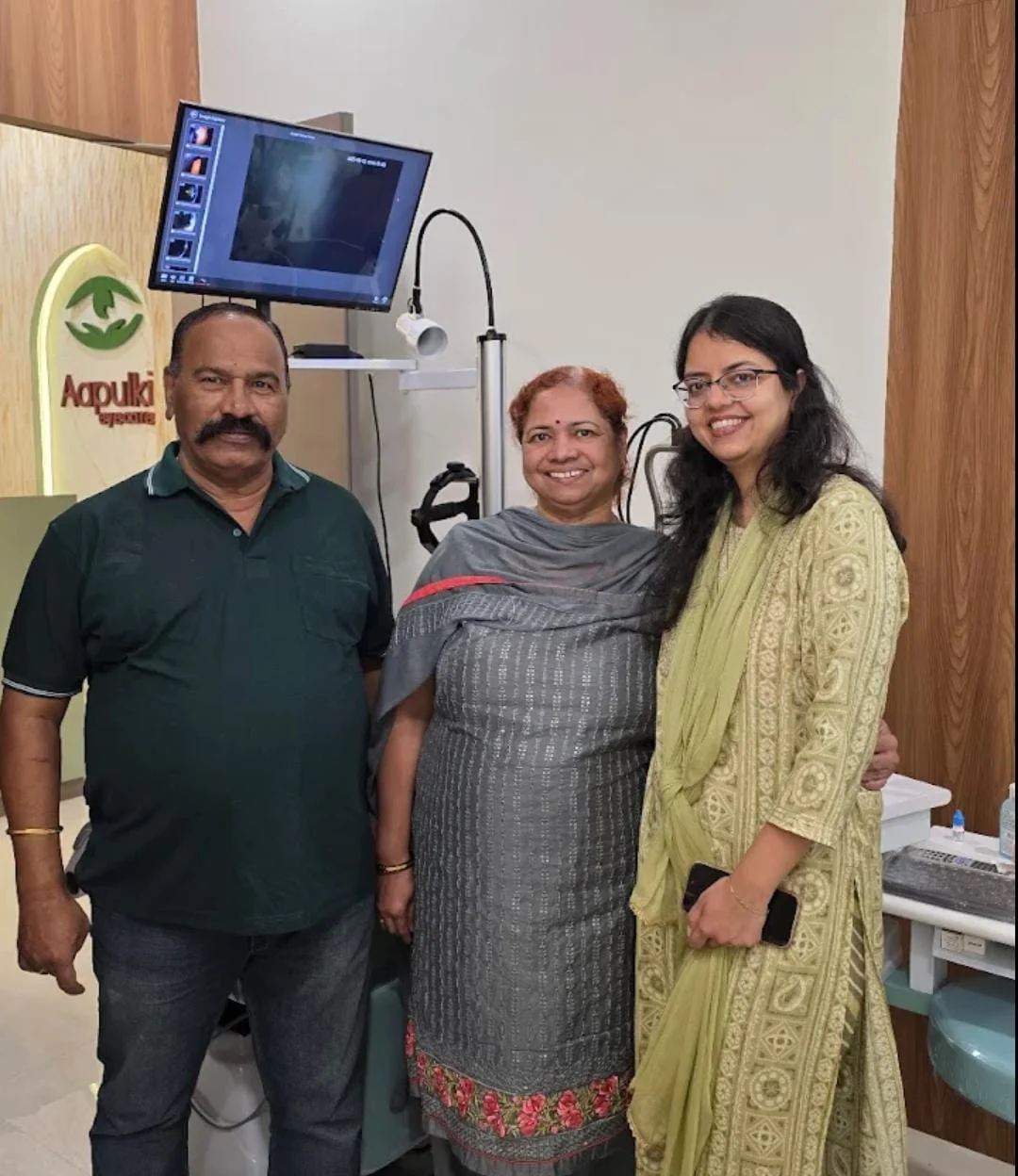 Patient Reviews Img 3 — Aapulki Eye Care clinic gallery